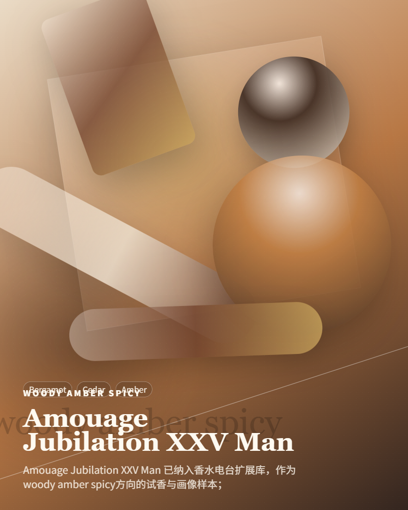 Amouage – Jubilation XXV Man
