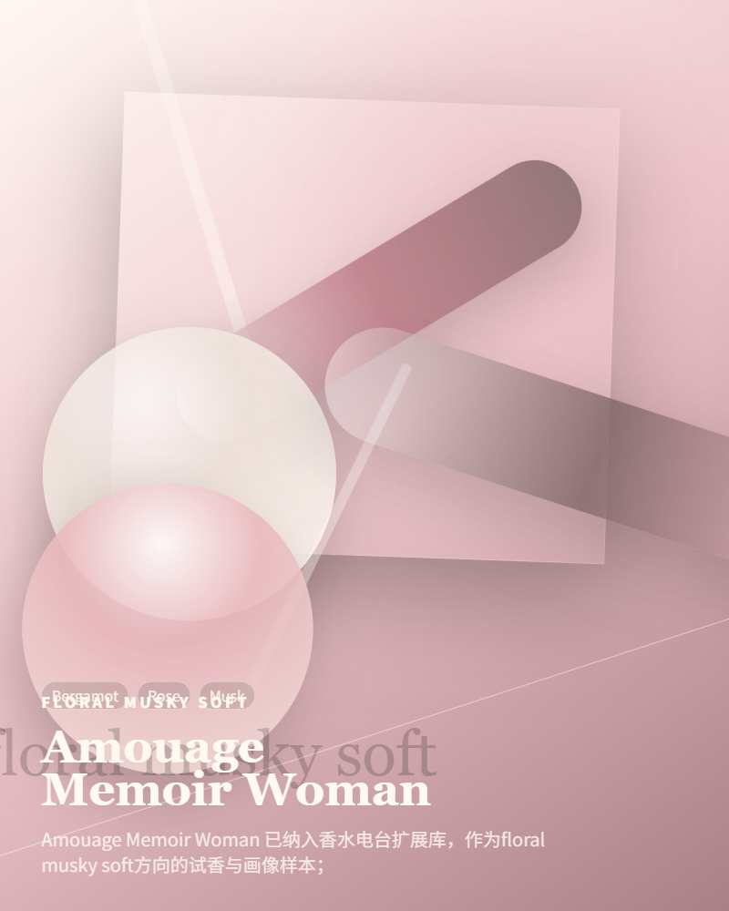Amouage – Memoir Woman