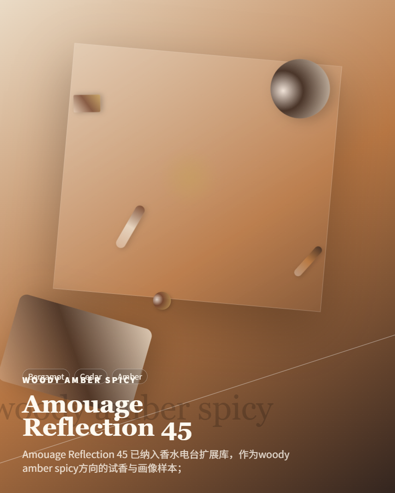 Amouage – Reflection 45