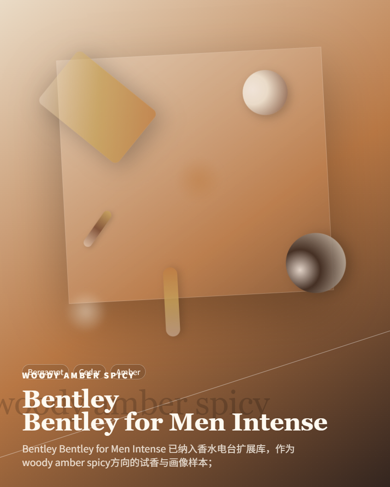 Bentley – Bentley for Men Intense
