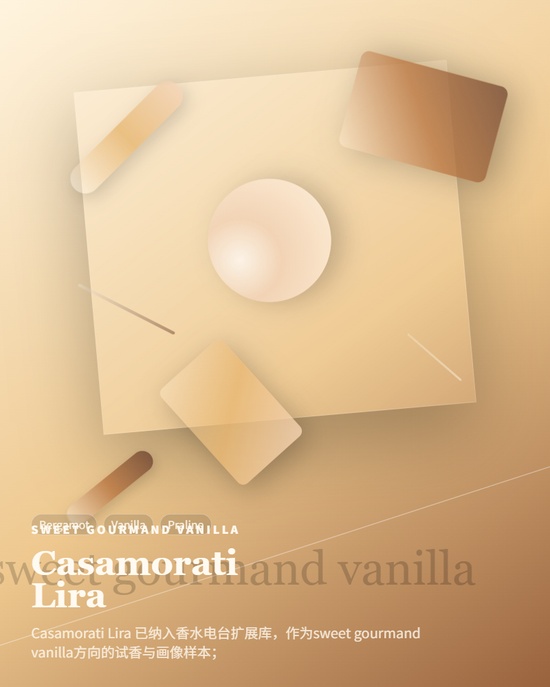 Casamorati – Lira