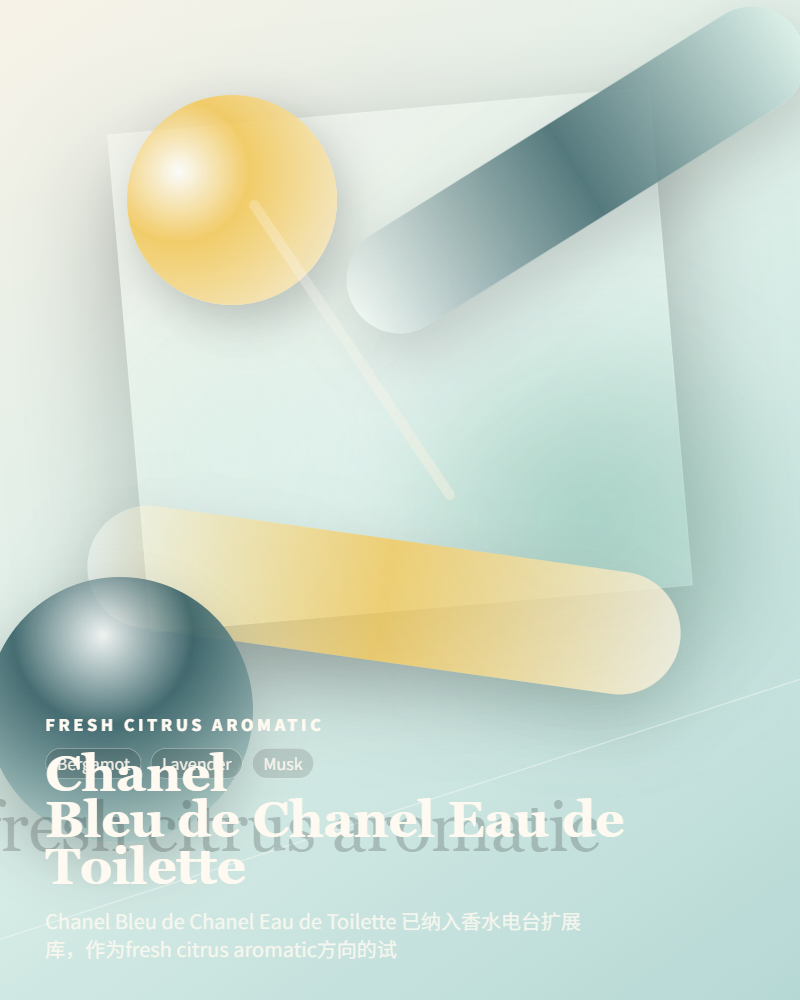 Chanel – Bleu de Chanel Eau de Toilette