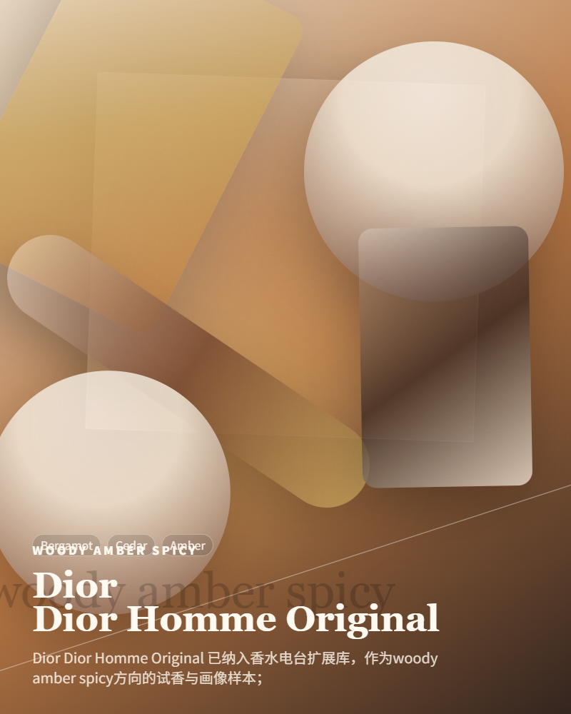Dior – Dior Homme Original