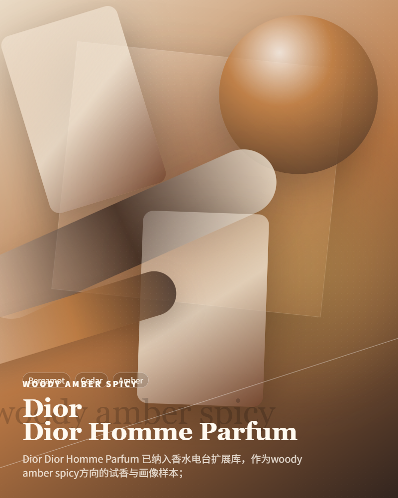 Dior – Dior Homme Parfum