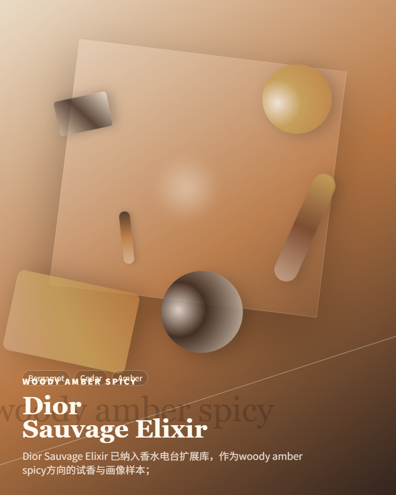 Dior – Sauvage Elixir