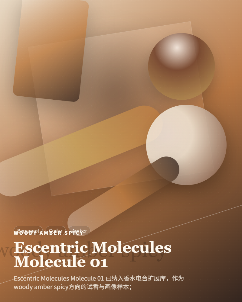 Escentric Molecules – Molecule 01