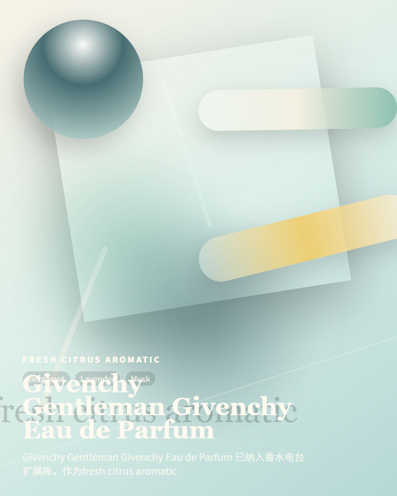 Givenchy – Gentleman Givenchy Eau de Parfum