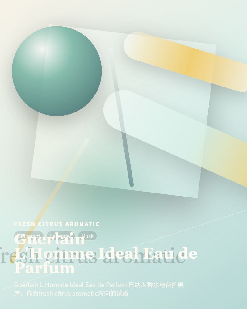Guerlain – L’Homme Ideal Eau de Parfum