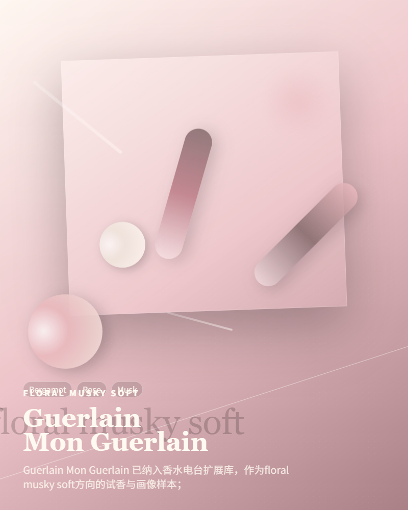 Guerlain – Mon Guerlain