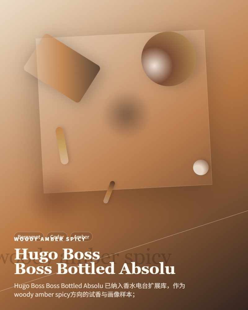 Hugo Boss – Boss Bottled Absolu