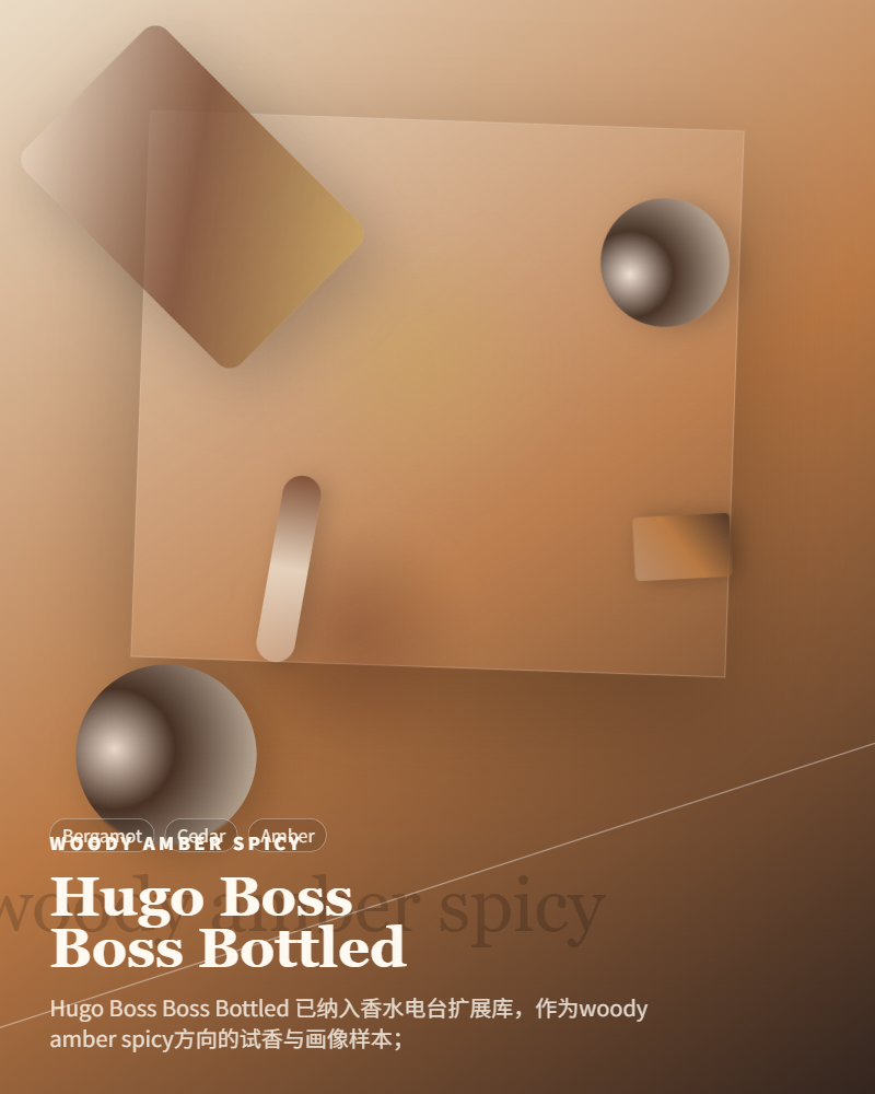 Hugo Boss – Boss Bottled
