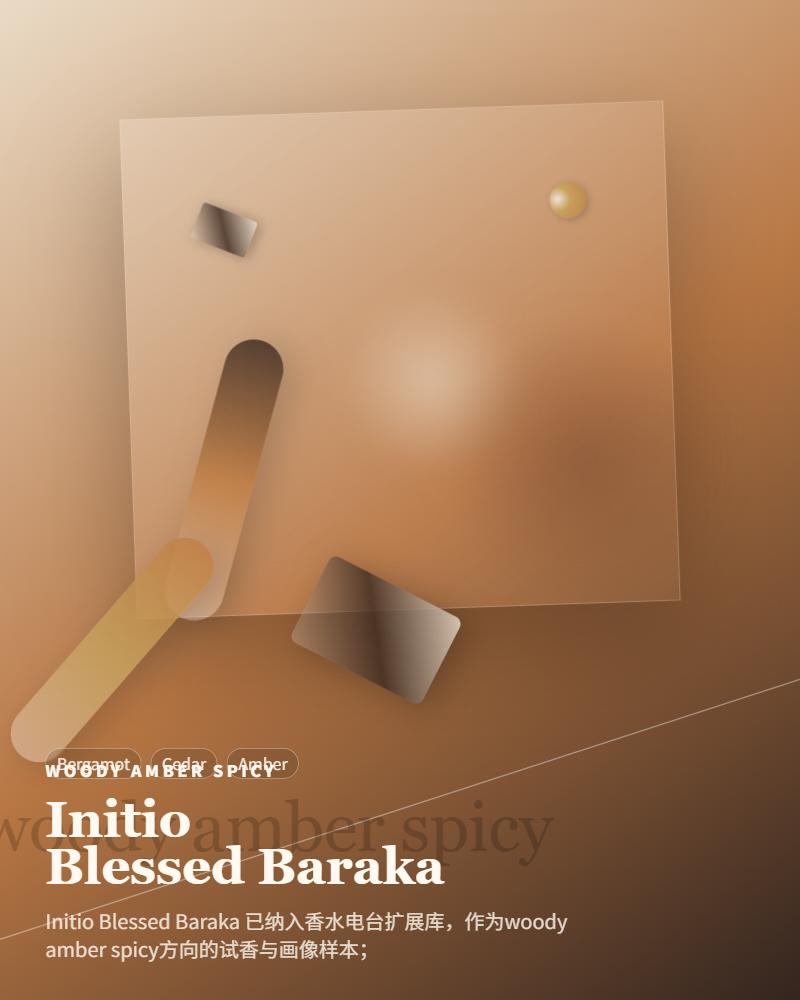 Initio – Blessed Baraka