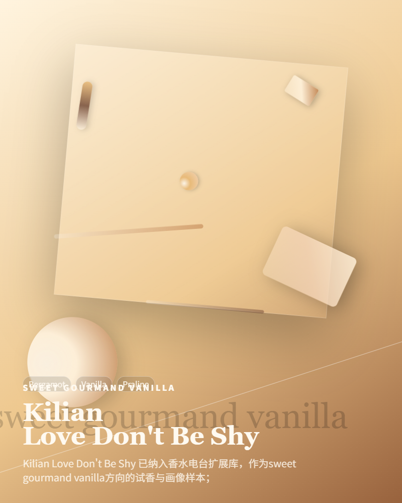 Kilian – Love Don’t Be Shy