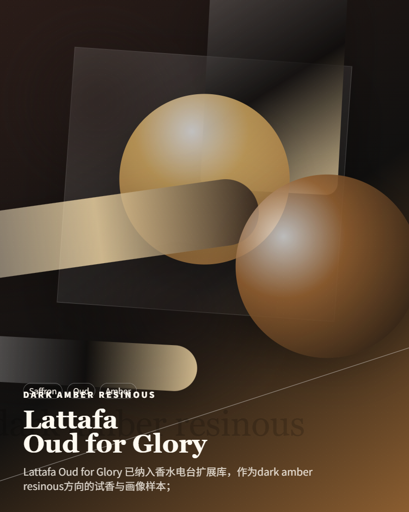 Lattafa – Oud for Glory