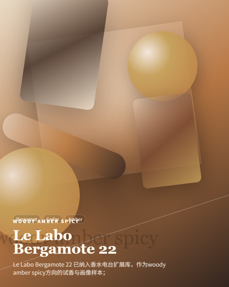 Le Labo – Bergamote 22