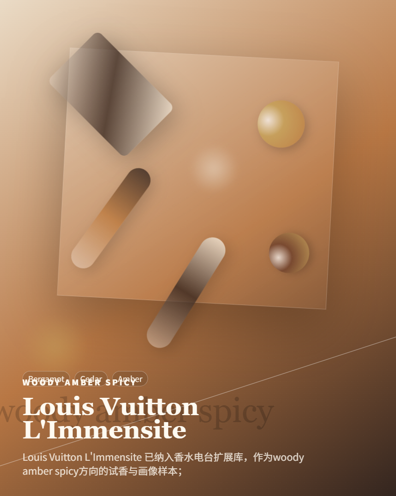 Louis Vuitton – L’Immensite