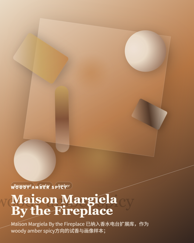 Maison Margiela – By the Fireplace