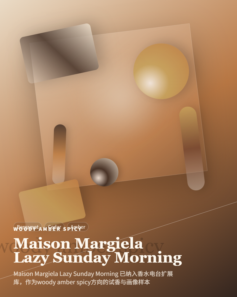 Maison Margiela – Lazy Sunday Morning