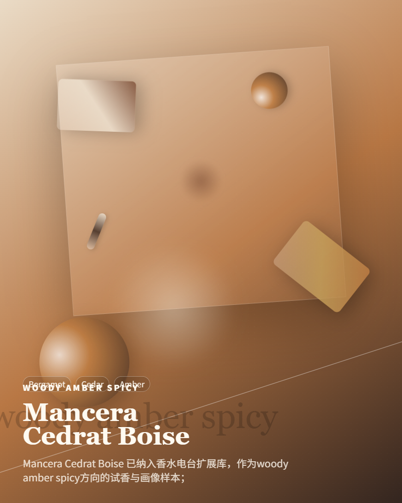 Mancera – Cedrat Boise