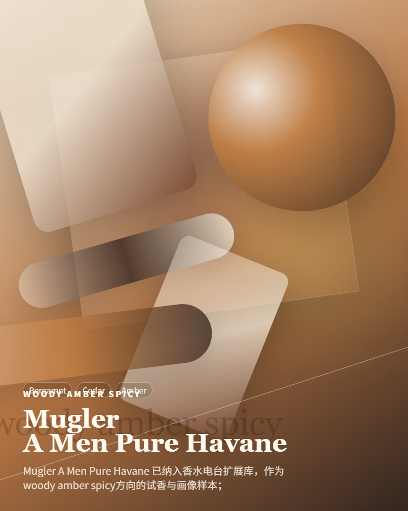 Mugler – A Men Pure Havane