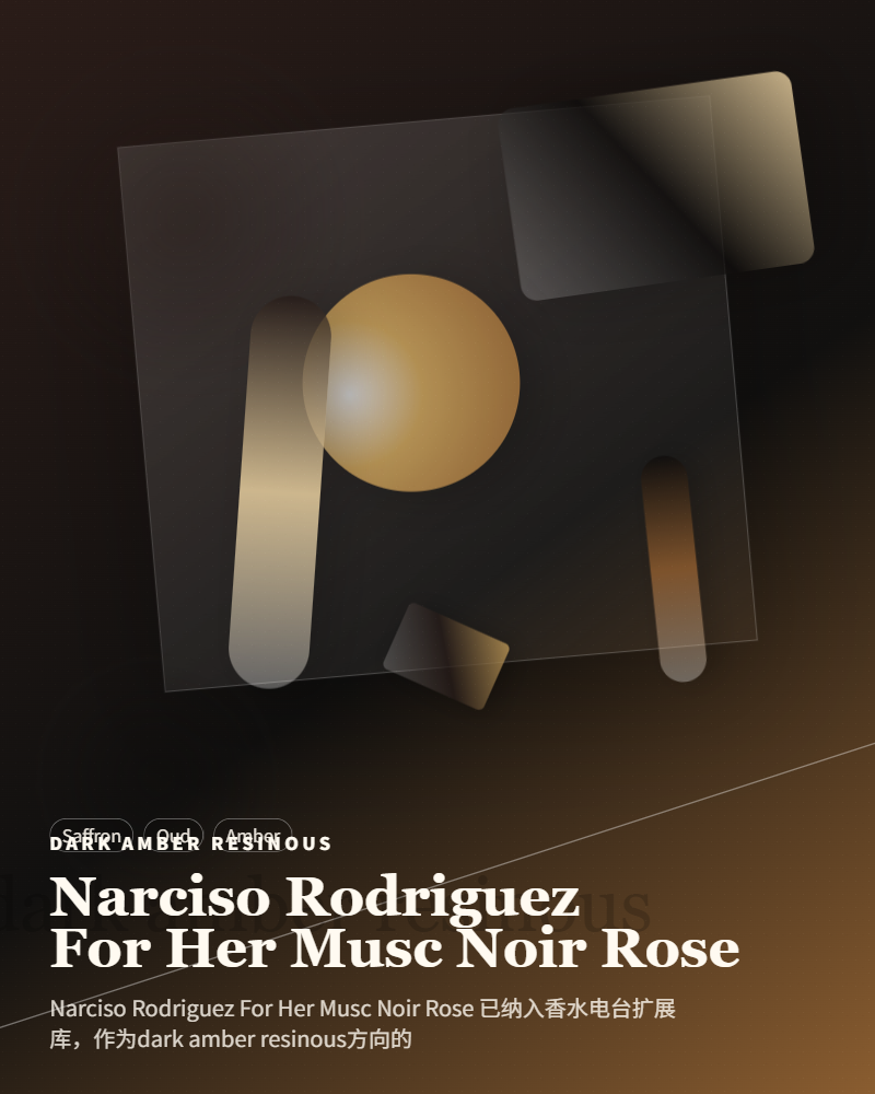 Narciso Rodriguez – For Her Musc Noir Rose