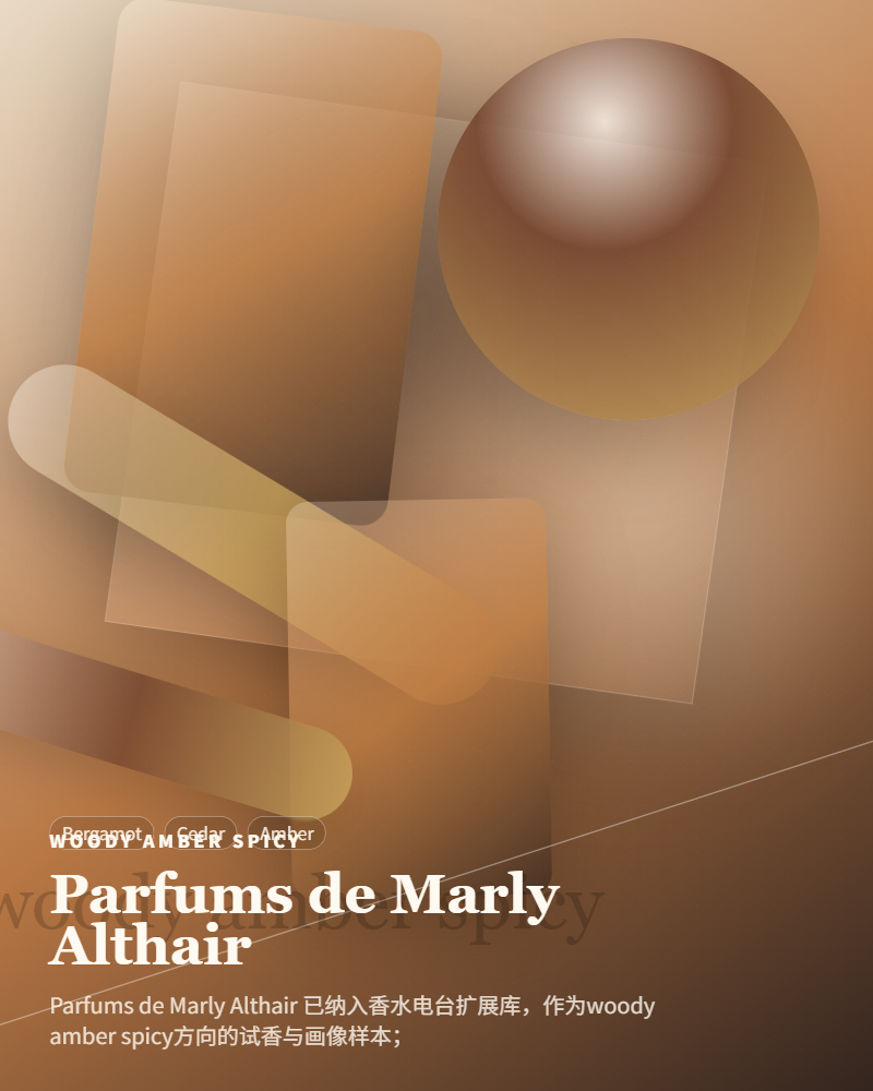 Parfums de Marly – Althair