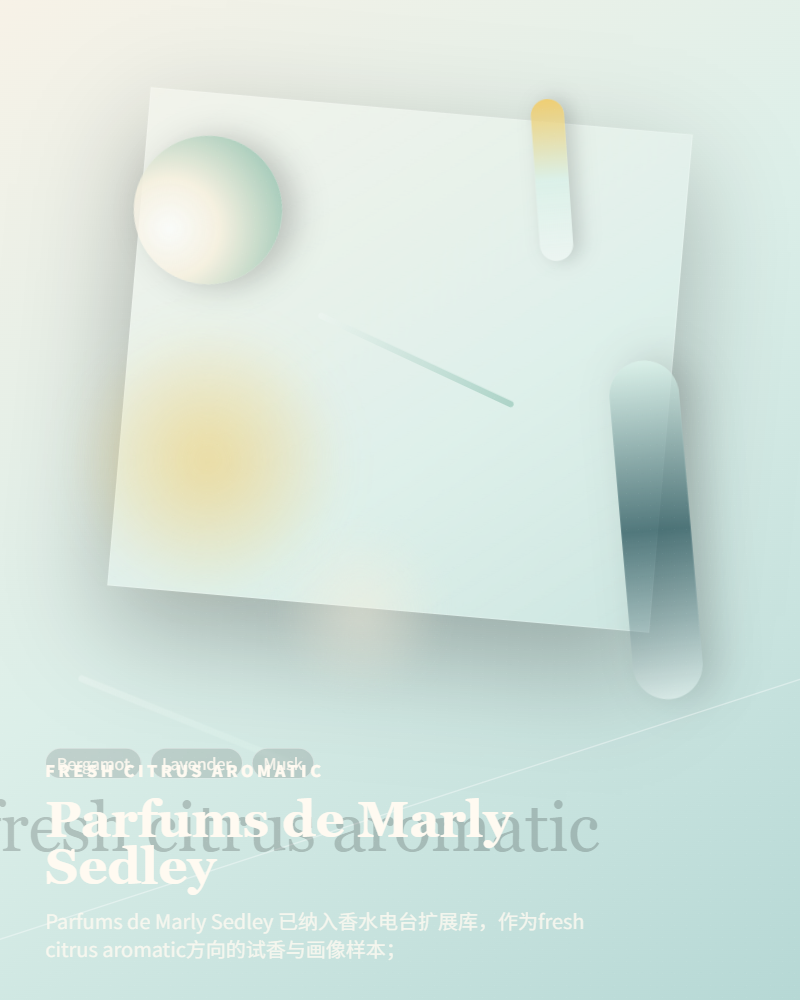 Parfums de Marly – Sedley