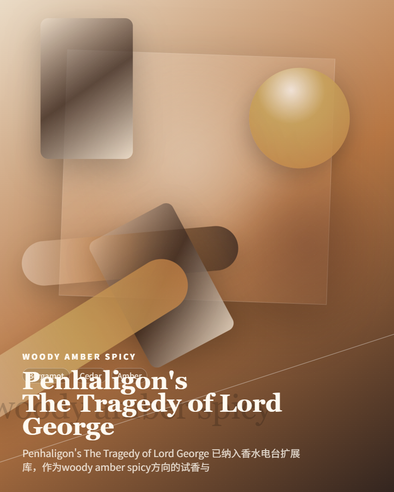 Penhaligon’s – The Tragedy of Lord George