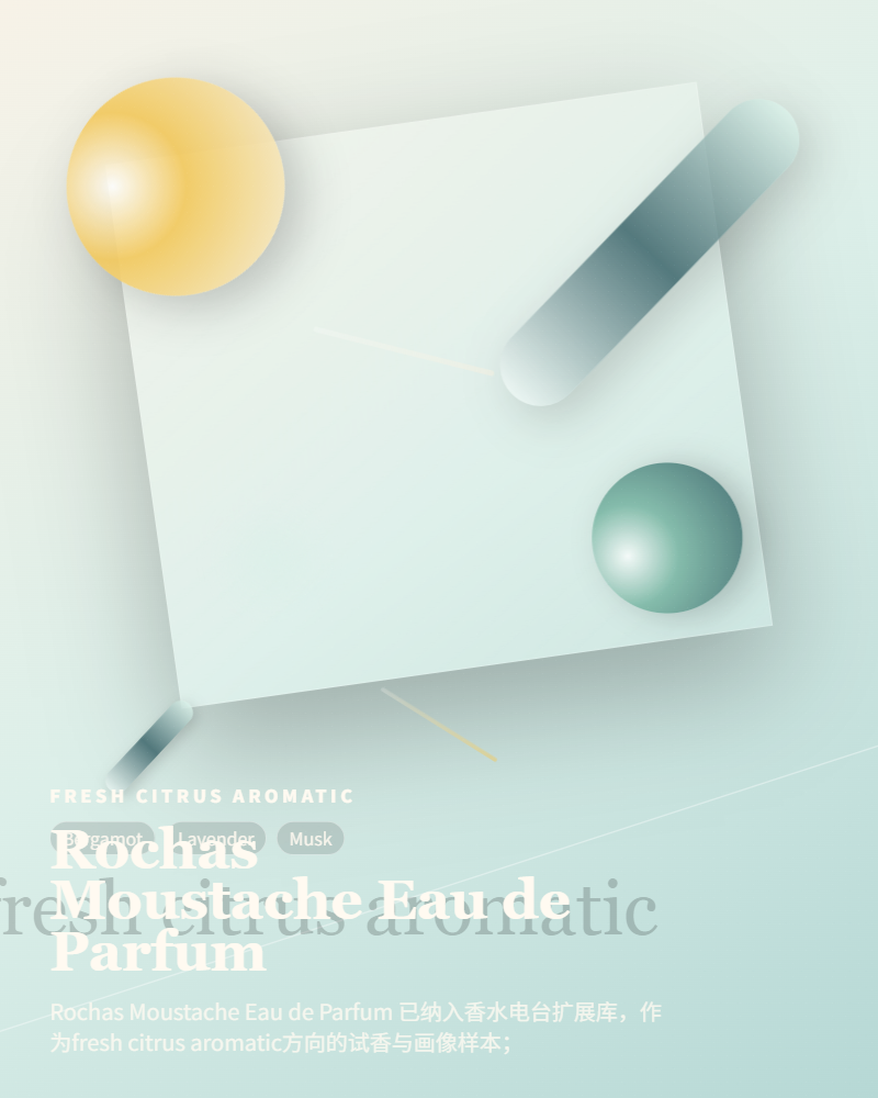 Rochas – Moustache Eau de Parfum