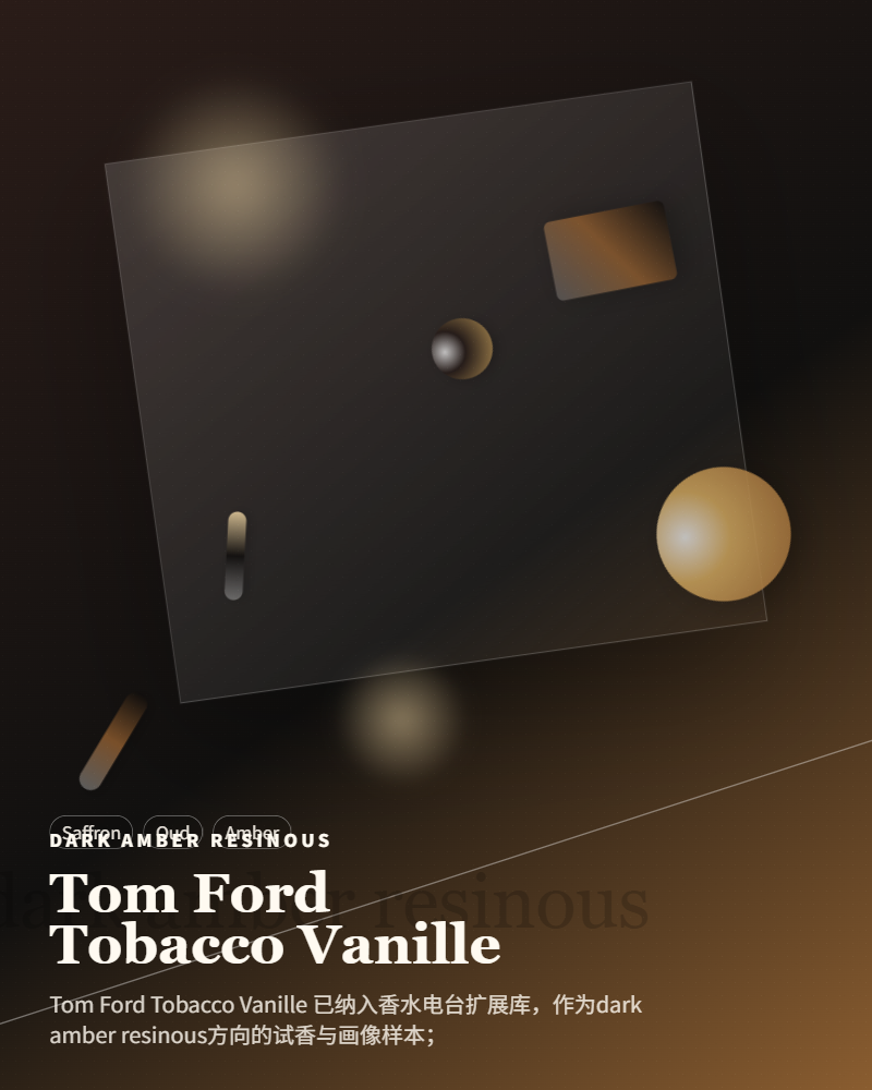 Tom Ford – Tobacco Vanille