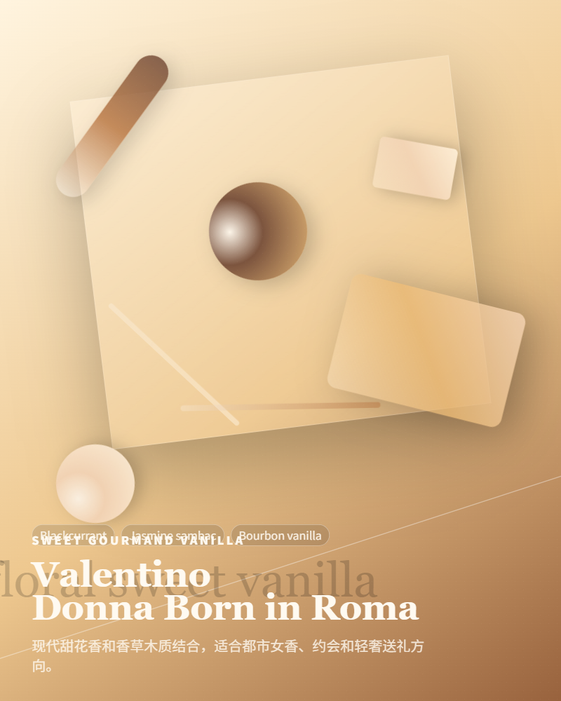 Valentino – Donna Born in Roma