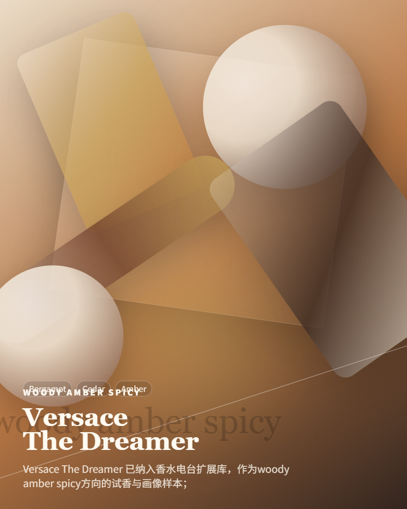 Versace – The Dreamer
