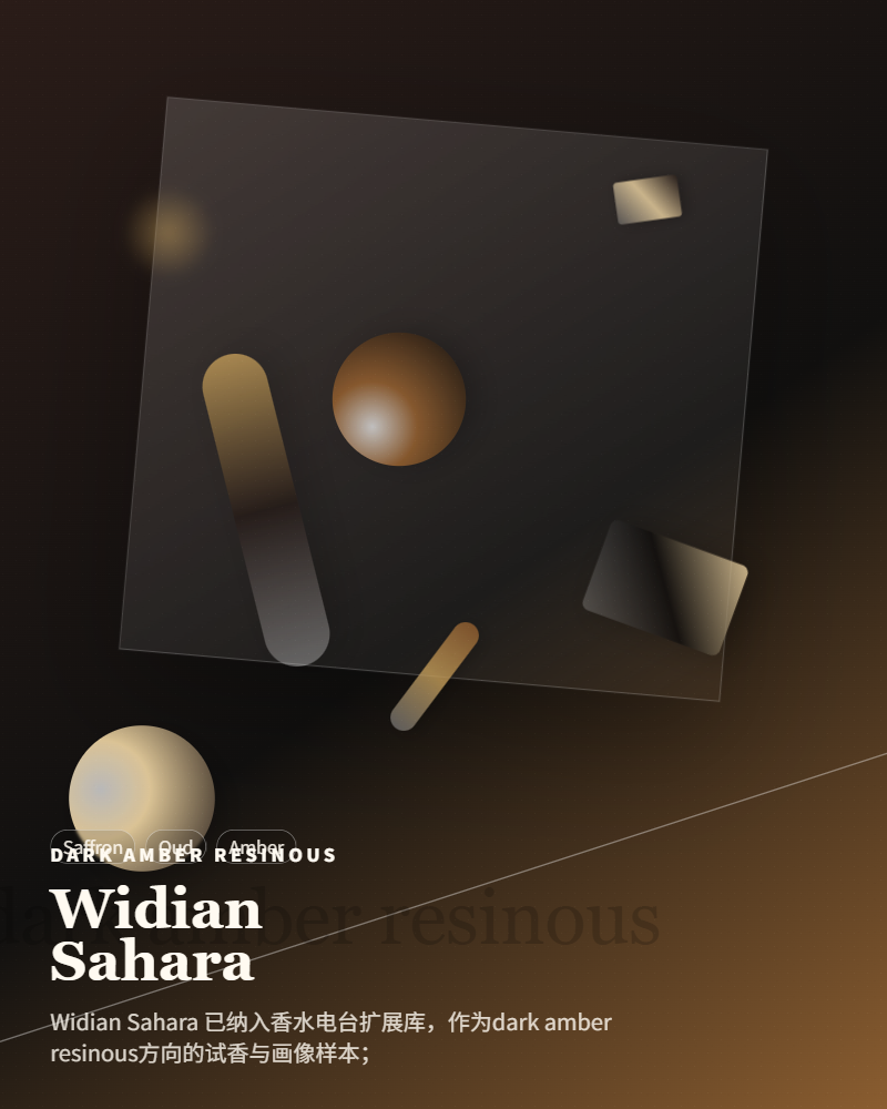 Widian – Sahara