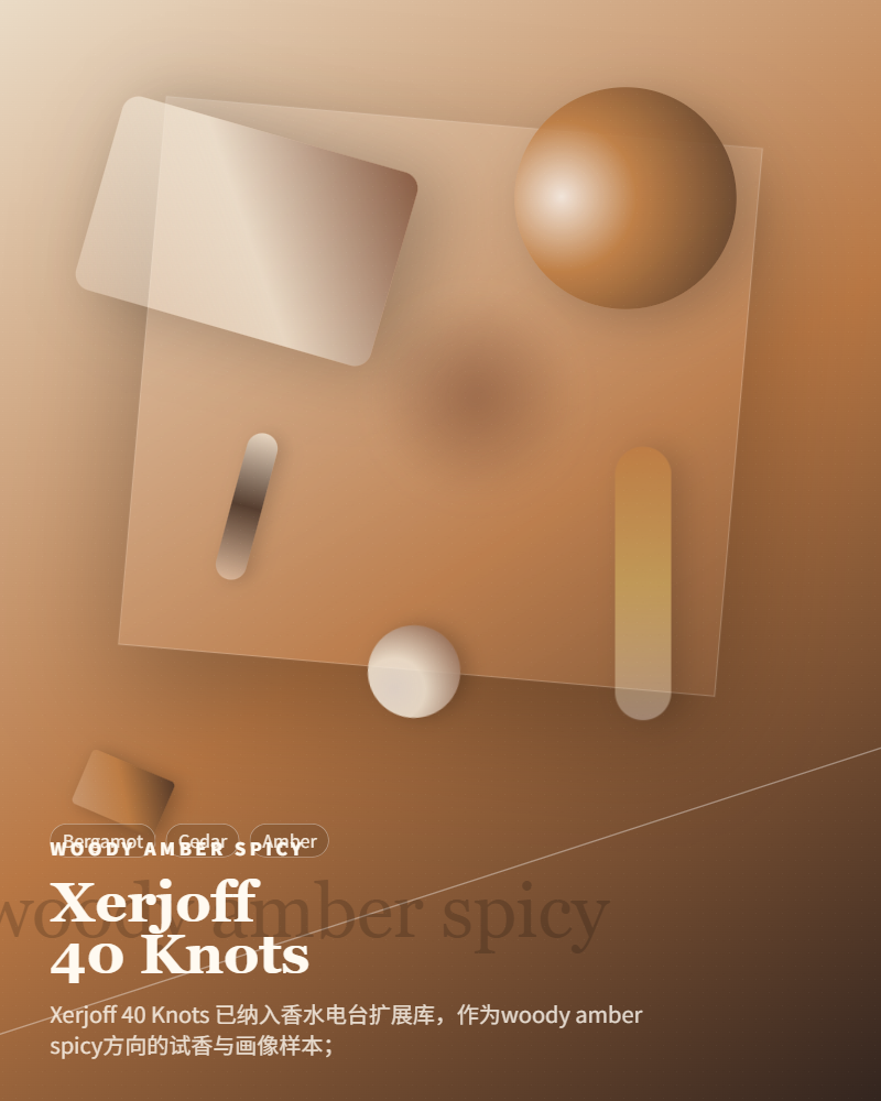 Xerjoff – 40 Knots
