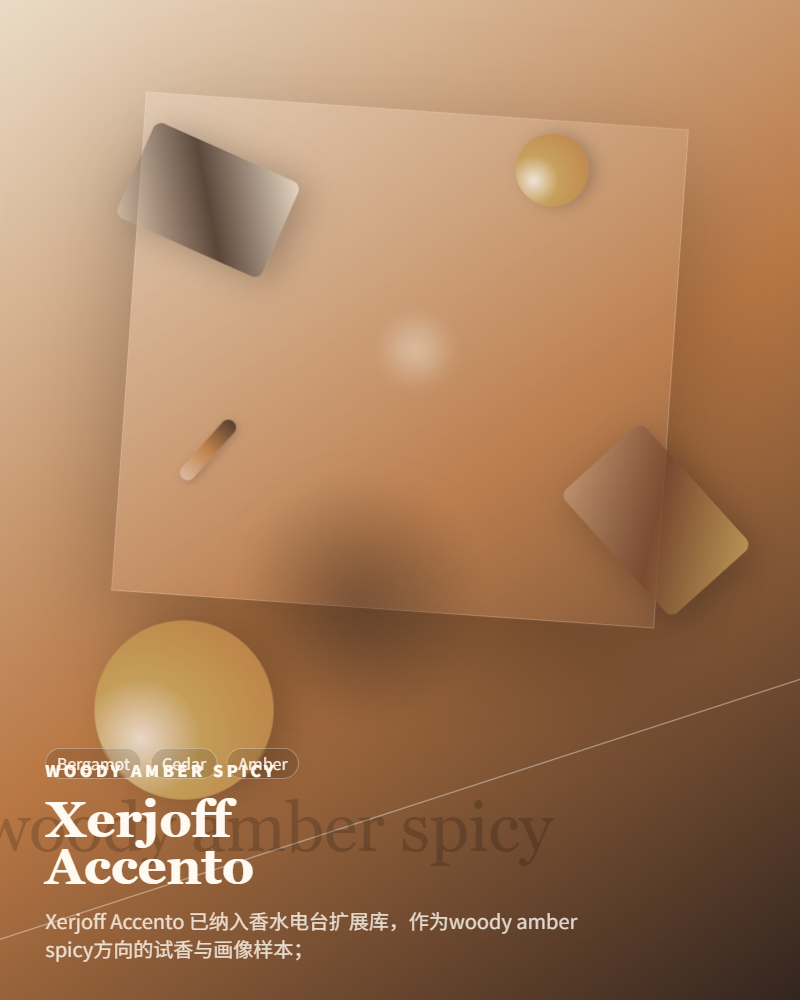 Xerjoff – Accento