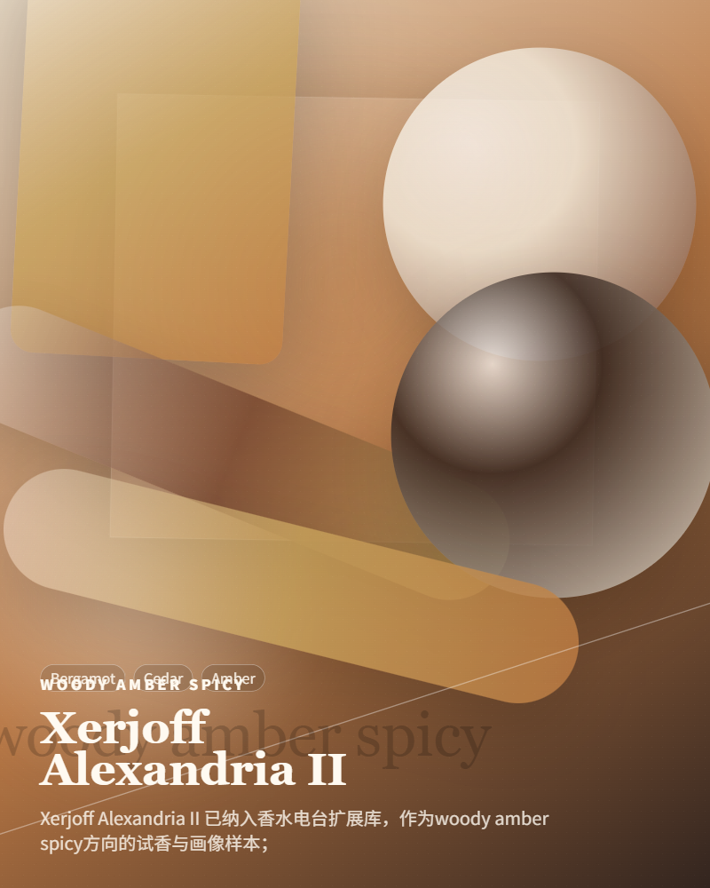 Xerjoff – Alexandria II