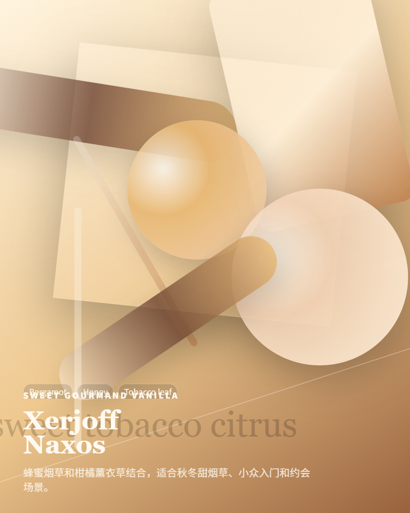 Xerjoff – Naxos