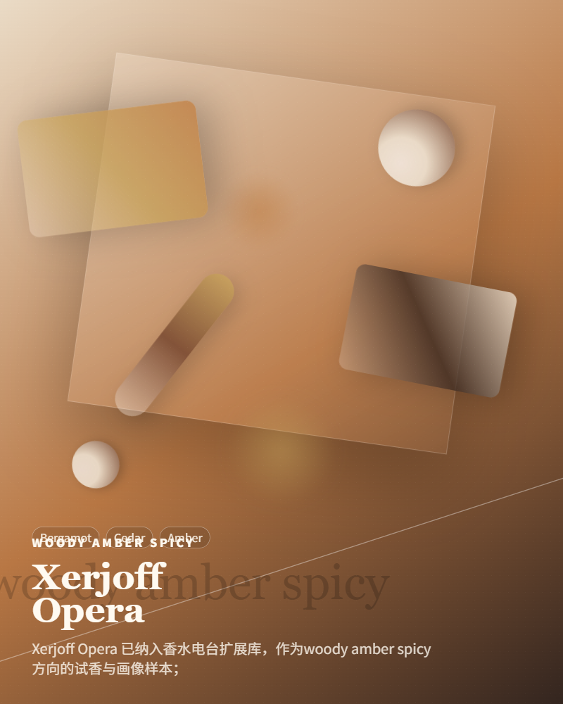 Xerjoff – Opera