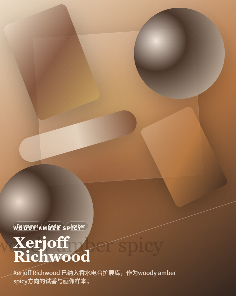 Xerjoff – Richwood