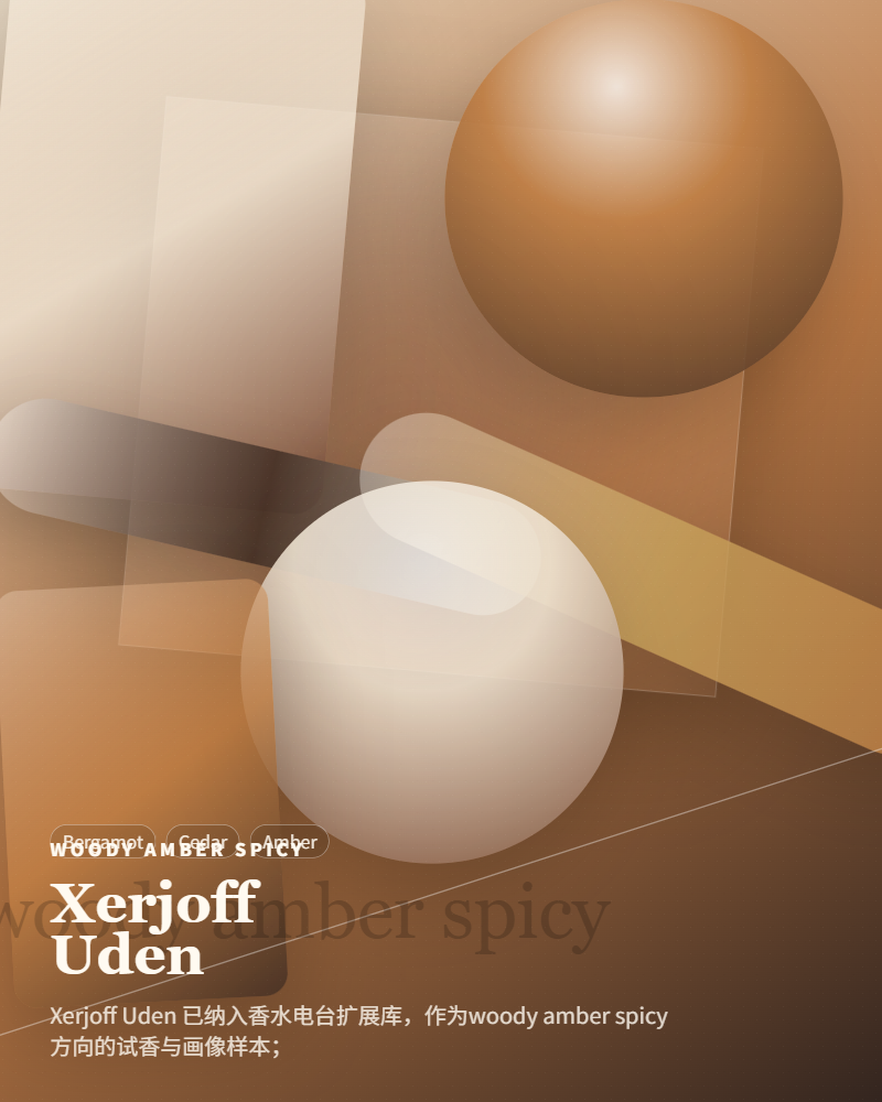 Xerjoff – Uden